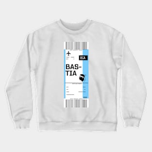 Boarding pass for Bastia Crewneck Sweatshirt